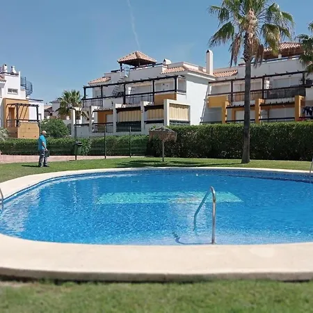 Playa 2 Hab 2 Wc Parking Aa, Wifi, Padel Piscina Climatizada Y Verano Lomas De Mar Vera