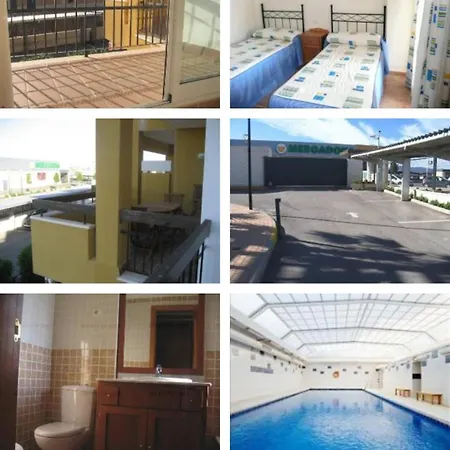 Apartment Playa 2 Hab 2 Wc Parking Aa, Wifi, Padel Piscina Climatizada Y Verano Lomas De Mar Vera